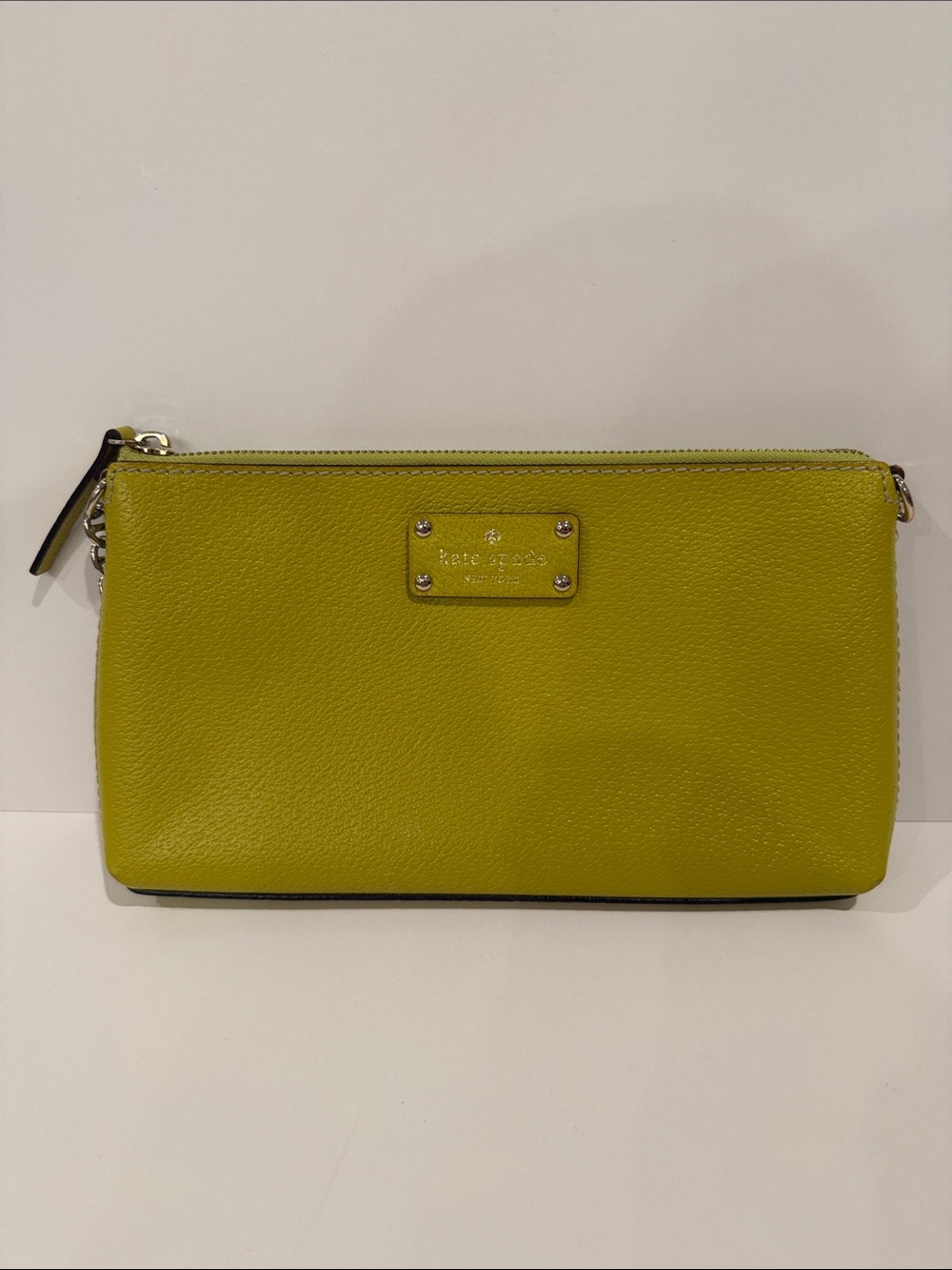 kate spade Yellow-Green Leather Purse